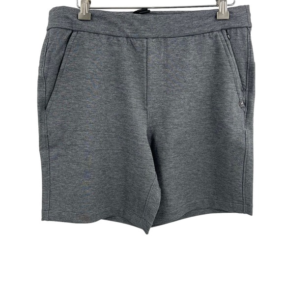 Ministry of Supply Mens Fusion Terry Short Grey Size XXL New - Picture 1 of 7